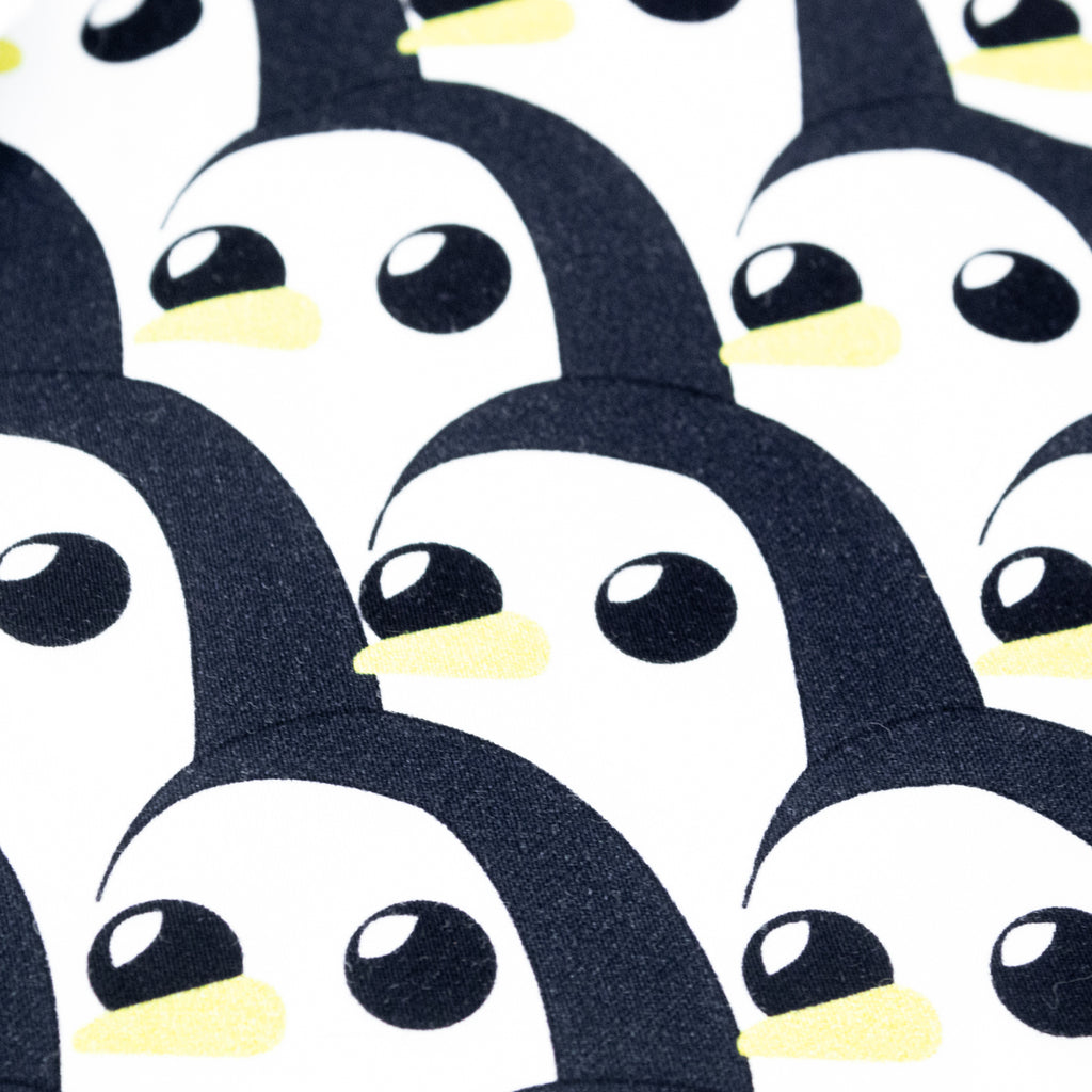 Penguins Short Sleeve Shirt Short Sleeve Button Down Eight-X   