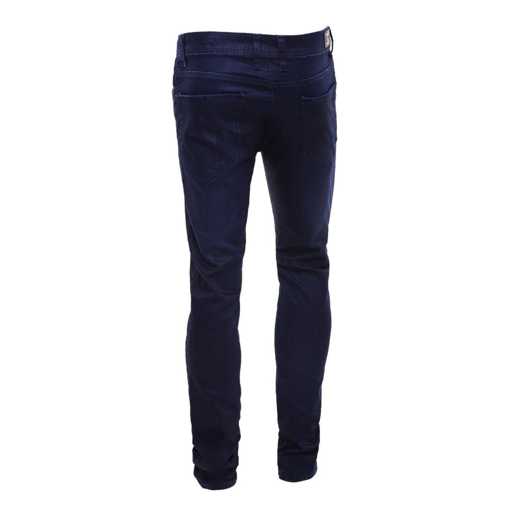 Dark Blue Slim Fit Jeans #12052 Off Price Jeans EightX   