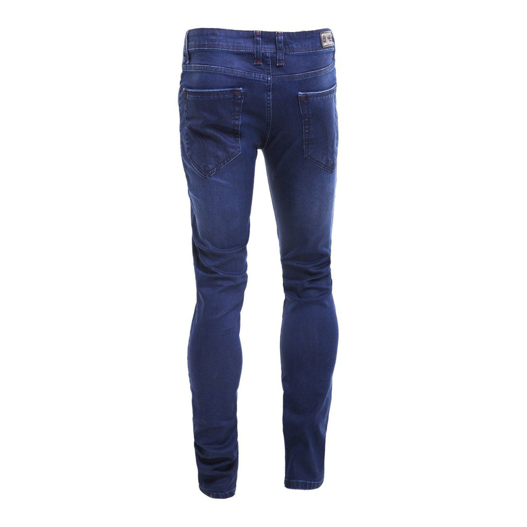 Dark Blue Slim Fit Jeans #12050 Off Price Jeans EightX   