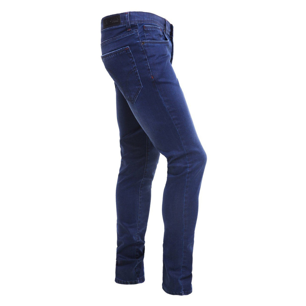 Dark Blue Slim Fit Jeans #12050 Off Price Jeans EightX   