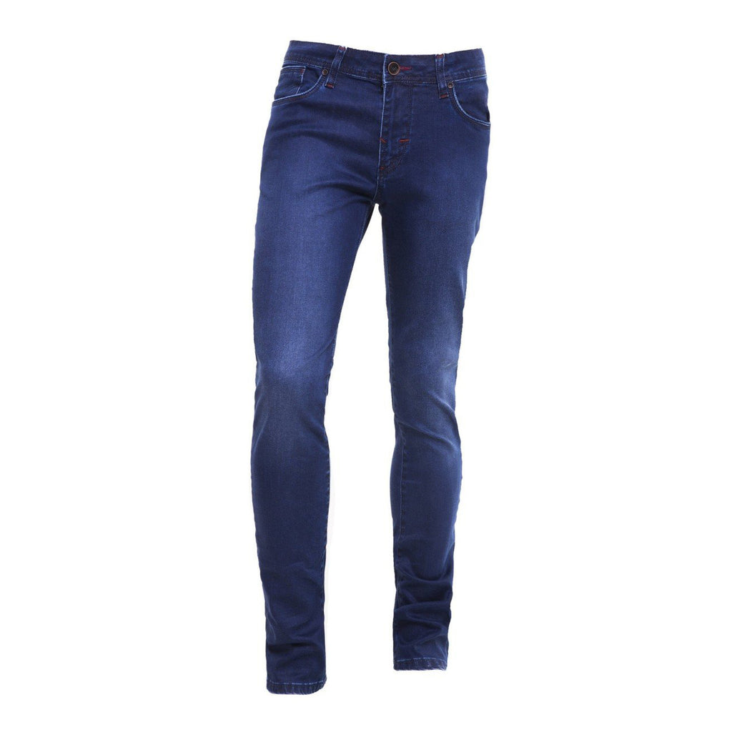 Dark Blue Slim Fit Jeans #12050 Off Price Jeans EightX   