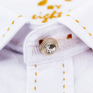 Ra Jacquard Numbered PM Edition Button Down Shirt Shirts EightX