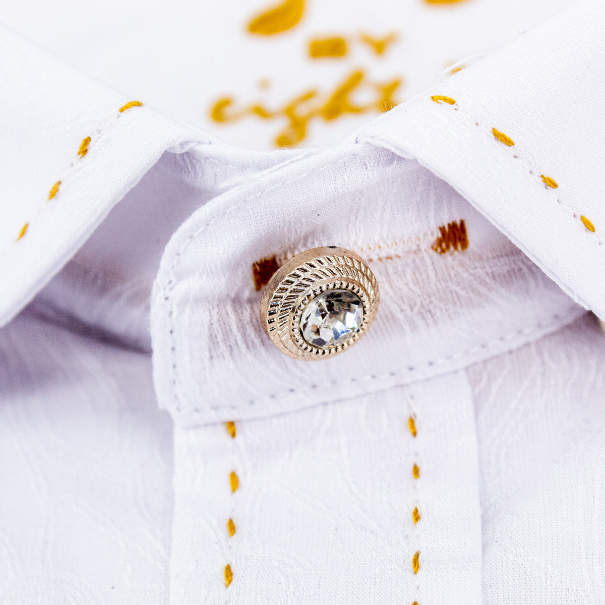 Ra Jacquard Numbered PM Edition Button Down Shirt Shirts EightX