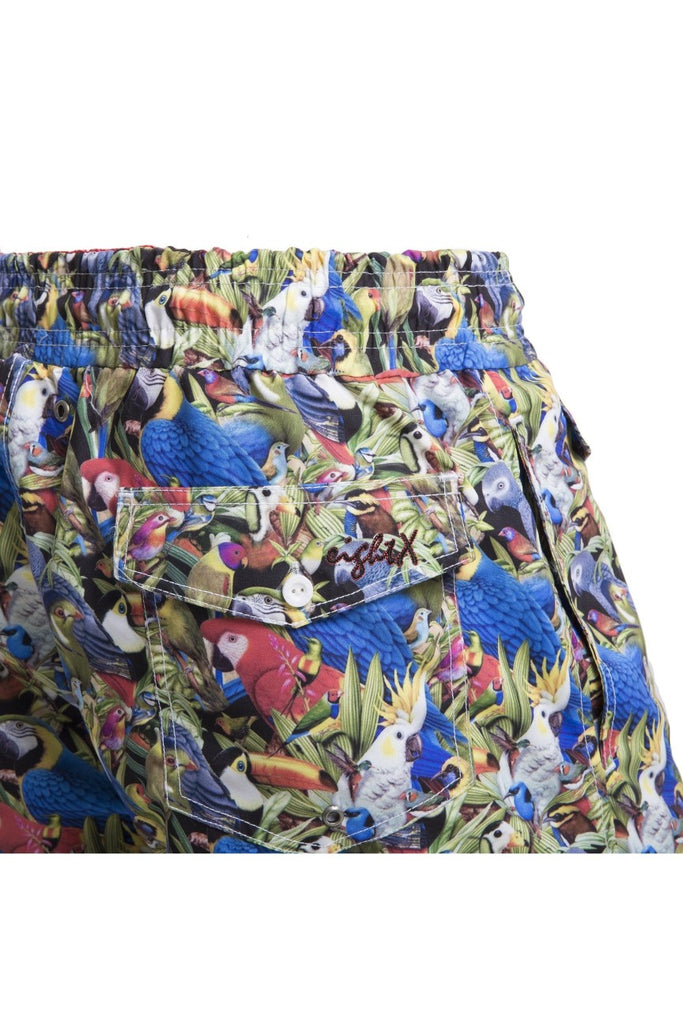 Birds Print Swimwear – Eight-X