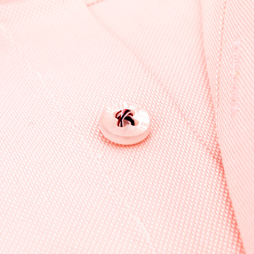Colores Edition Oxford FROG Shirt - Pink Long Sleeve Button Down EightX   