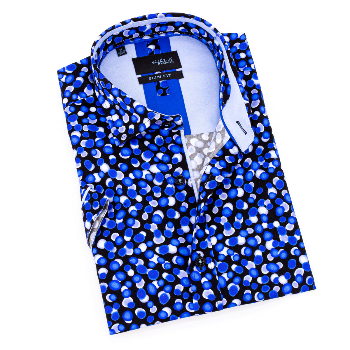 Powerhouse Short Sleeve Button Down Shirt Shirts EightX