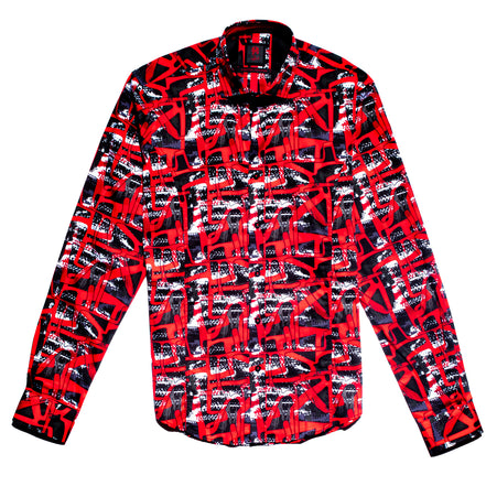 Red Rover PM Edition Button Down Shirt Shirts Eight-X