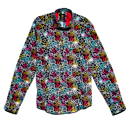 Start Me Up PM Edition Button Down Shirt Shirts Eight-X