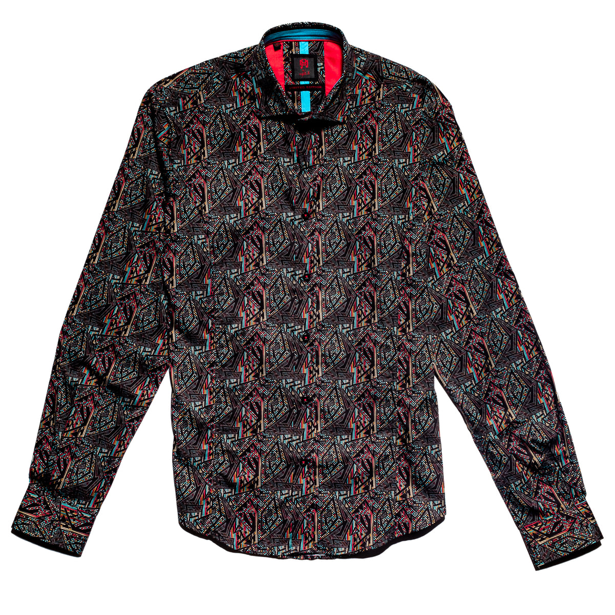 Pythagoras Madness PM Edition Button Down Shirt Shirts Eight-X