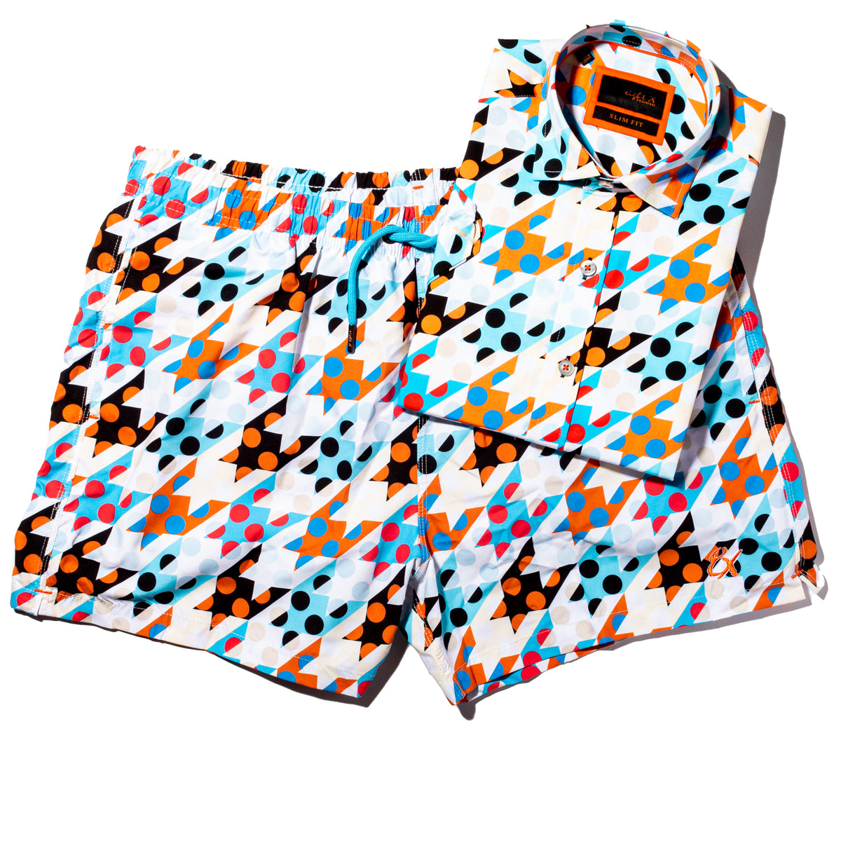 Summer Hound Short Sleeve Shirts Eight-X