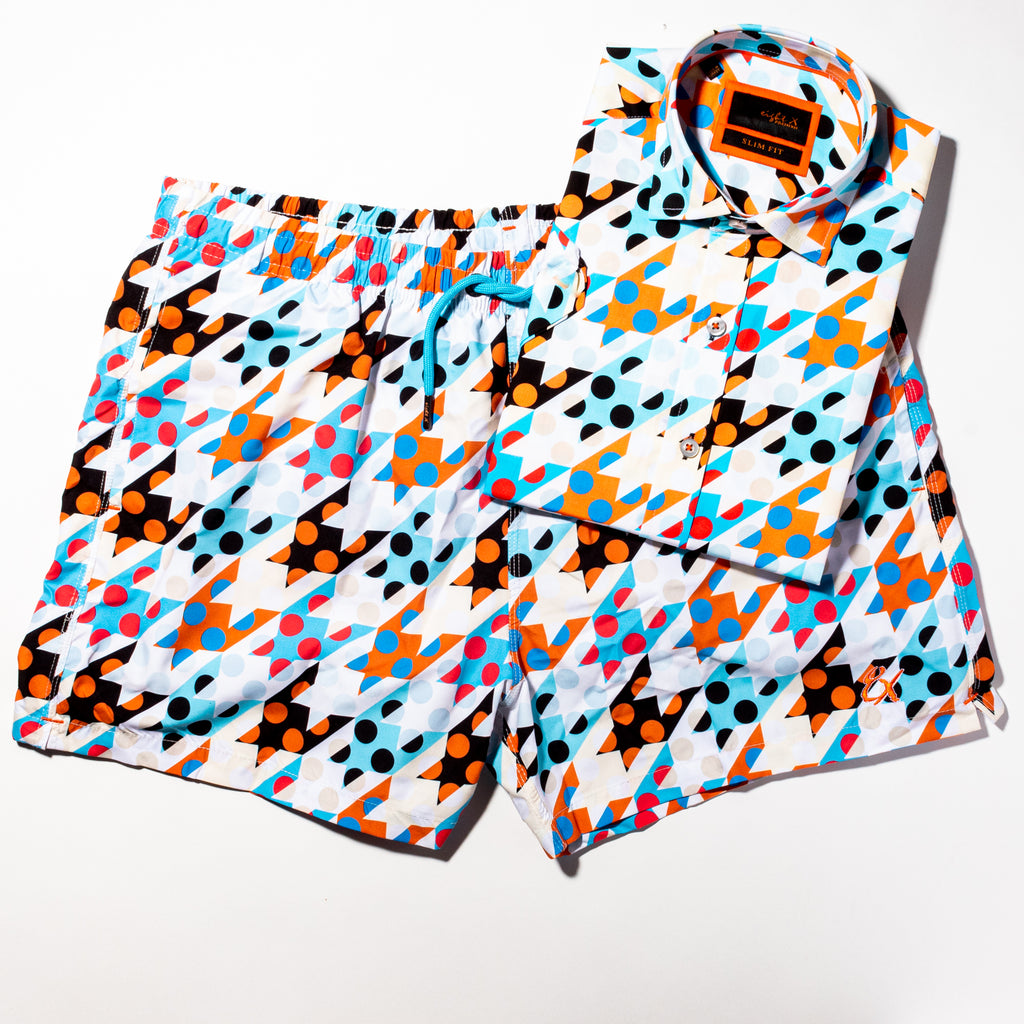 Summer Hound Swim Trunks Swim Trunks Eight-X   