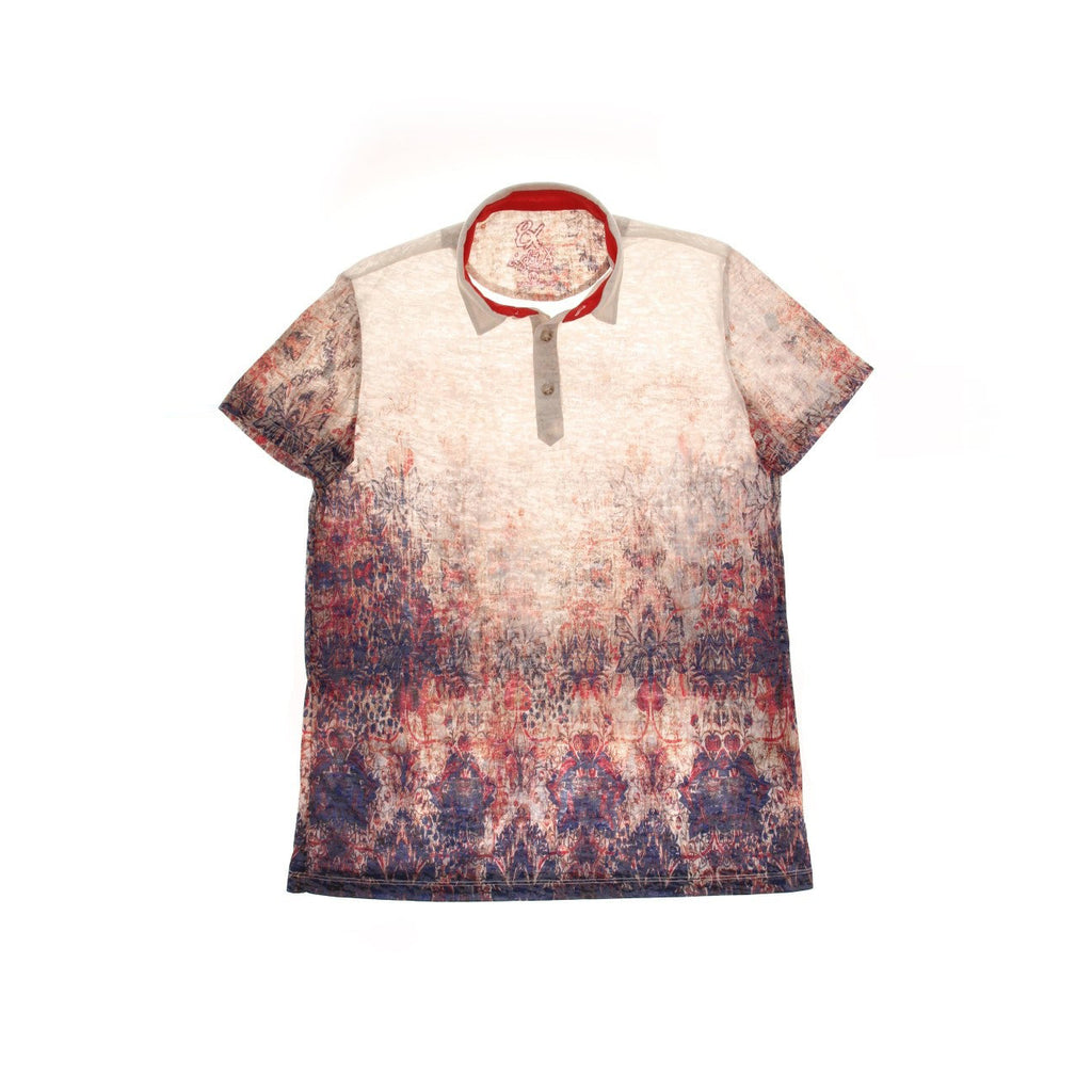 Abstract Patterns Polo Shirt Polos EightX   