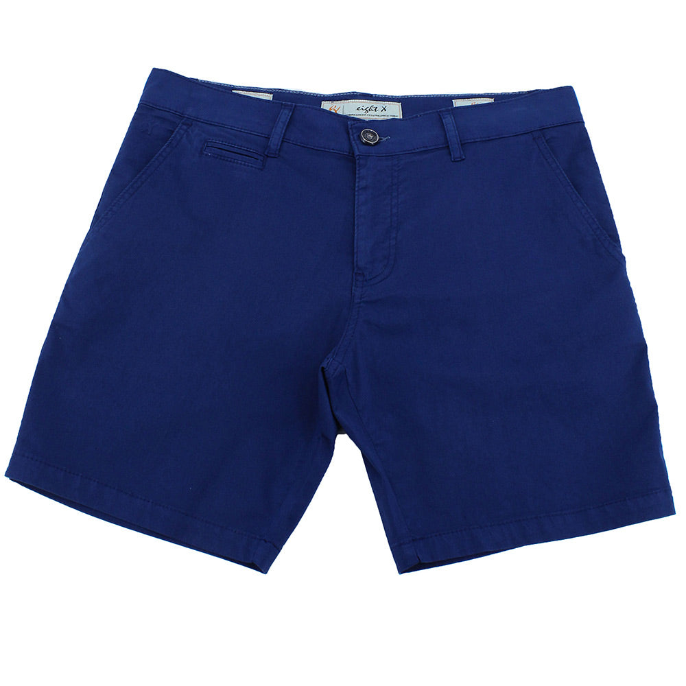 Navy Chino Shorts Chino Shorts EightX   