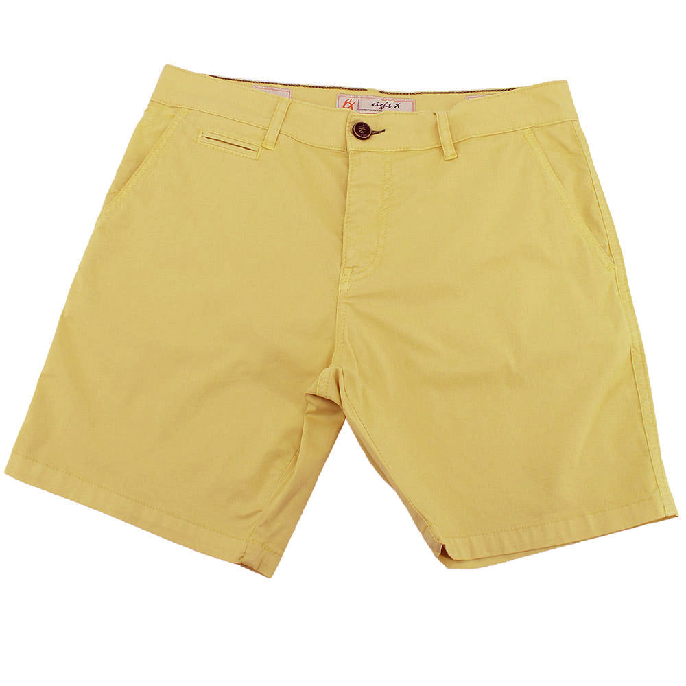 Yellow Chino Shorts Chino Shorts EightX   