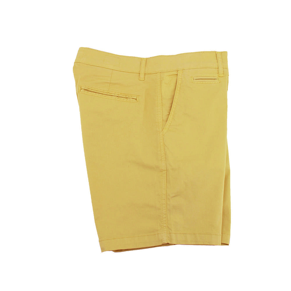 Yellow Chino Shorts Chino Shorts EightX   