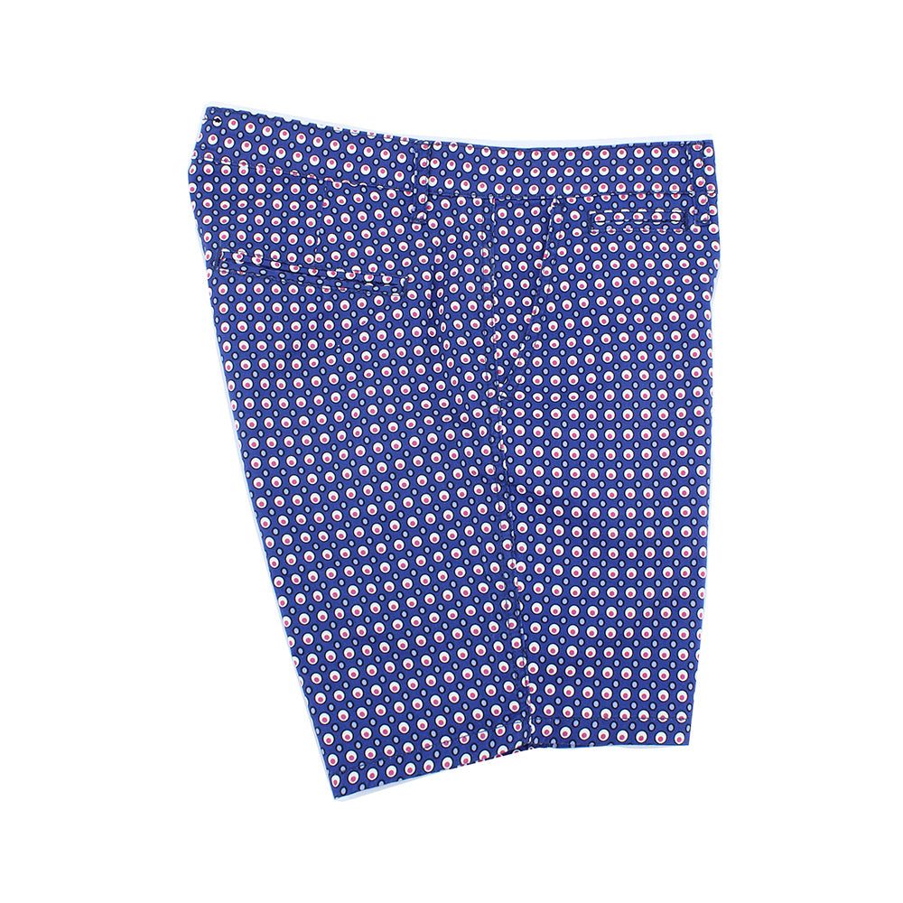 Retro Dots Print Shorts Chino Shorts EightX   