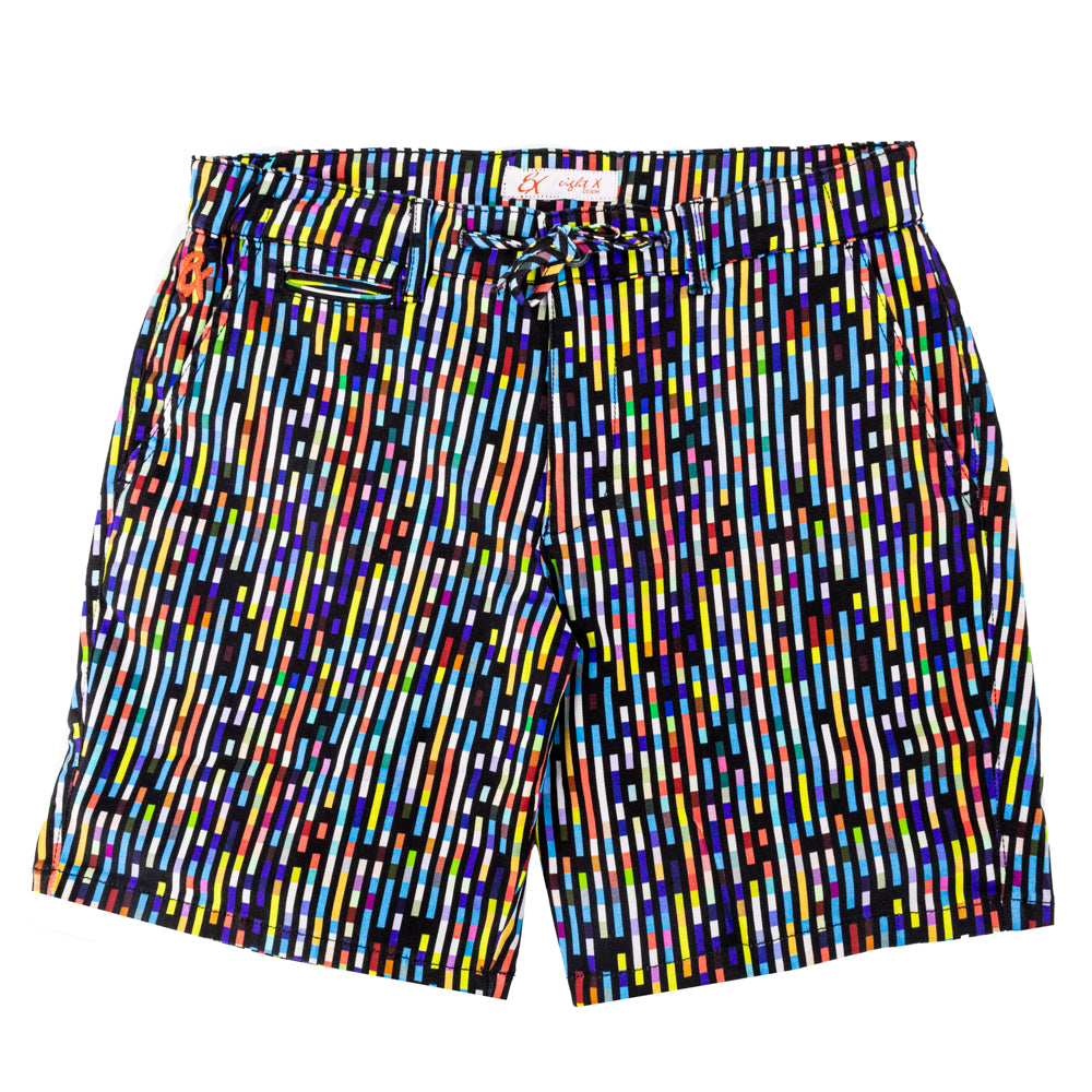 Rush Hour Printed Shorts Chino Shorts Eight-X   