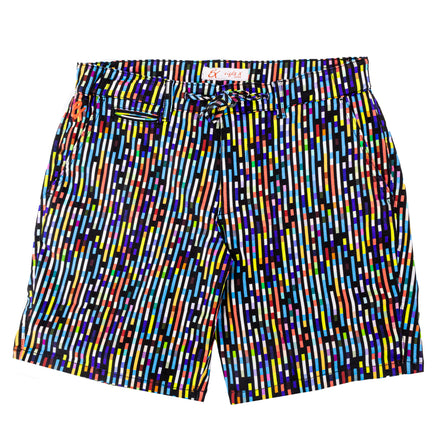 Rush Hour Printed Shorts Chino Shorts Eight-X