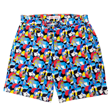 El Maestro Printed Shorts Chino Shorts Eight-X