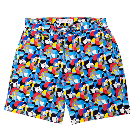 El Maestro Printed Shorts Chino Shorts Eight-X
