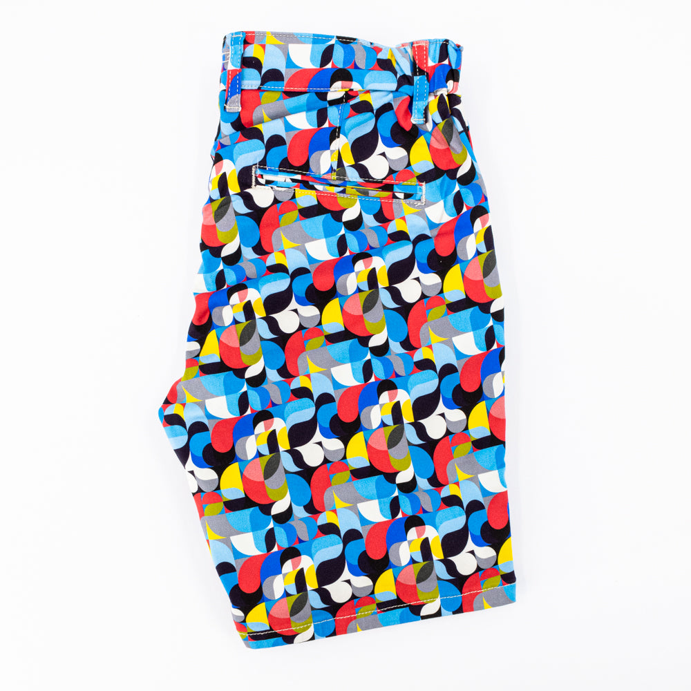 El Maestro Printed Shorts Chino Shorts Eight-X   