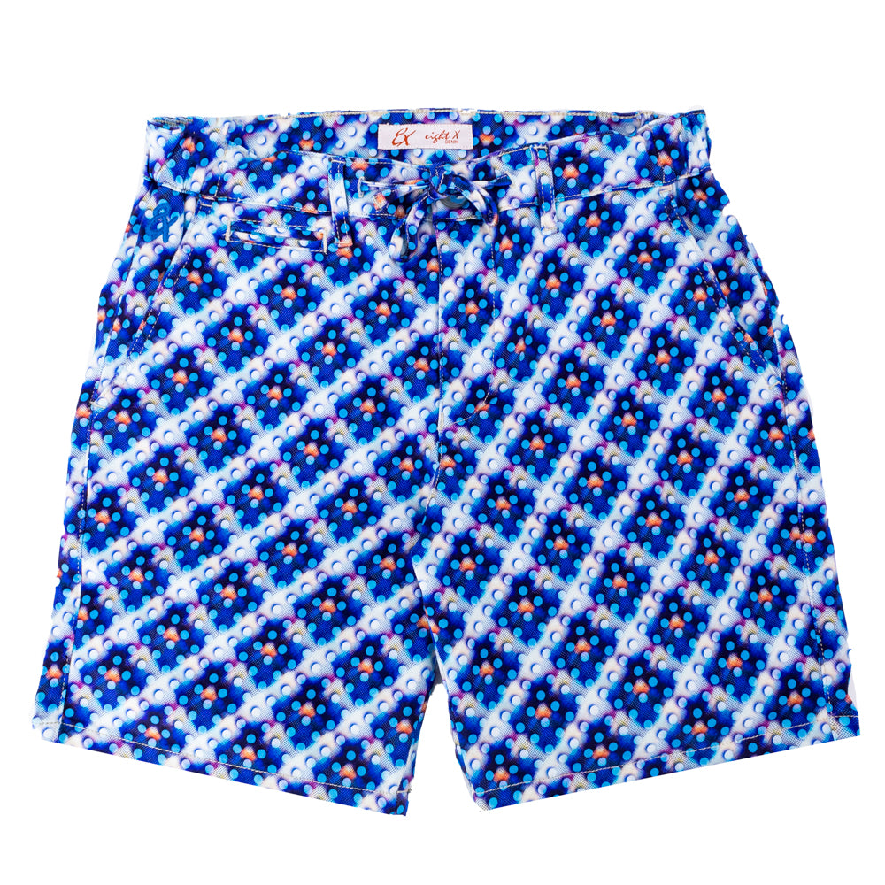 Hovercraft Printed Shorts Chino Shorts Eight-X