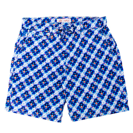 Hovercraft Printed Shorts Chino Shorts Eight-X