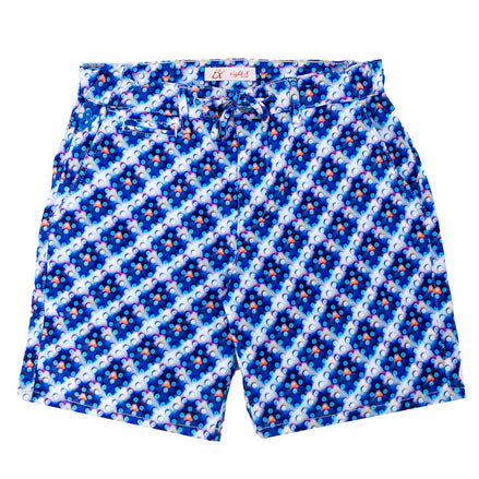 Hovercraft Printed Shorts Chino Shorts Eight-X