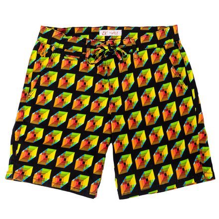 Multiverse Printed Shorts Chino Shorts Eight-X