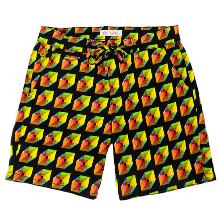 Multiverse Printed Shorts Chino Shorts Eight-X