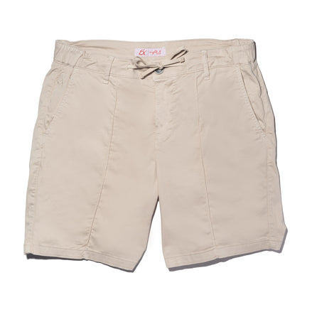 Chino Shorts w/ Drawstring Waist - Staple Beige Shorts Eight-X BEIGE 29 