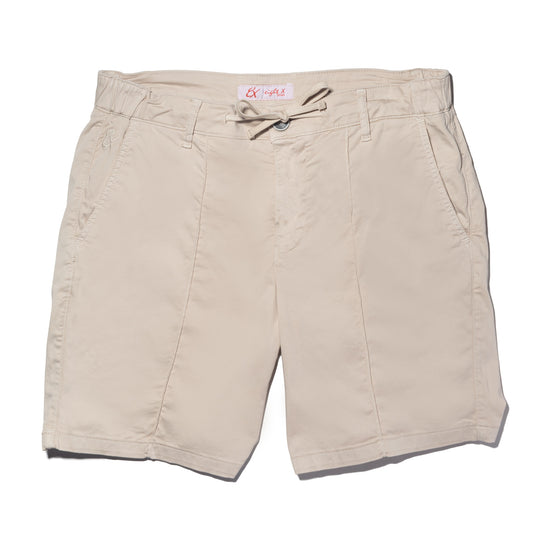 Chino Shorts w/ Drawstring Waist - Staple Beige Shorts Eight-X BEIGE 29 