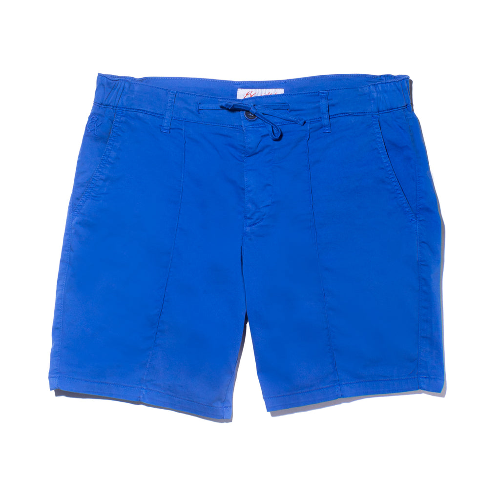 Chino Shorts w/ Drawstring Waist - Blue Chino Shorts Eight-X   