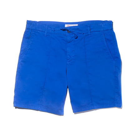 Chino Shorts w/ Drawstring Waist - Blue Shorts Eight-X BLUE 29 