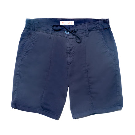 Chino Shorts w/ Drawstring Waist - Navy Shorts Eight-X NAVY 29 