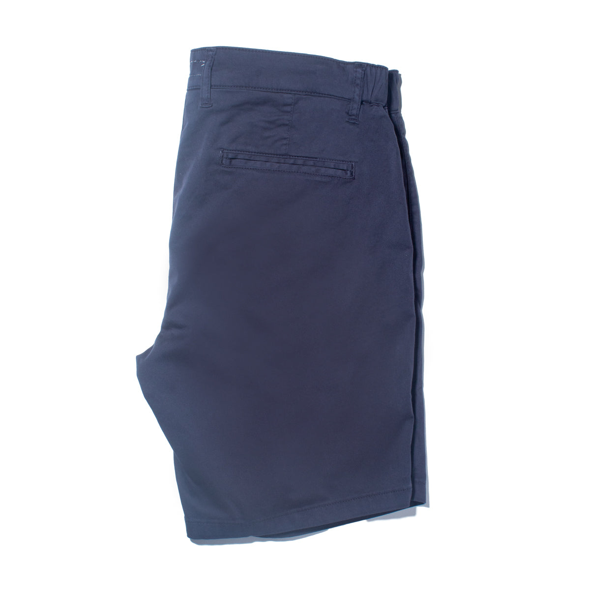 Chino Shorts w/ Drawstring Waist - Navy Shorts Eight-X   