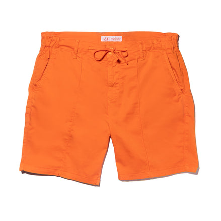 Chino Shorts w/ Drawstring Waist - Orange Shorts Eight-X ORANGE 29 
