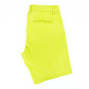 The Carlo Jacquard Shorts - Green Shorts Eight-X   