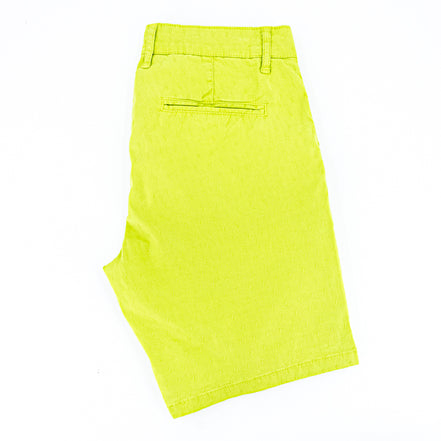 The Carlo Jacquard Shorts - Green Shorts Eight-X   