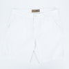The Carlo Jacquard Shorts - White Shorts Eight-X   