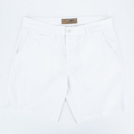 The Carlo Jacquard Shorts - White Shorts Eight-X   