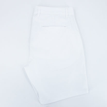 The Carlo Jacquard Shorts - White Shorts Eight-X   