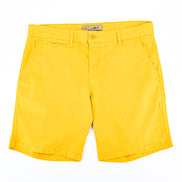 The Carlo Jacquard Shorts - Yellow Shorts Eight-X YELLOW 29 