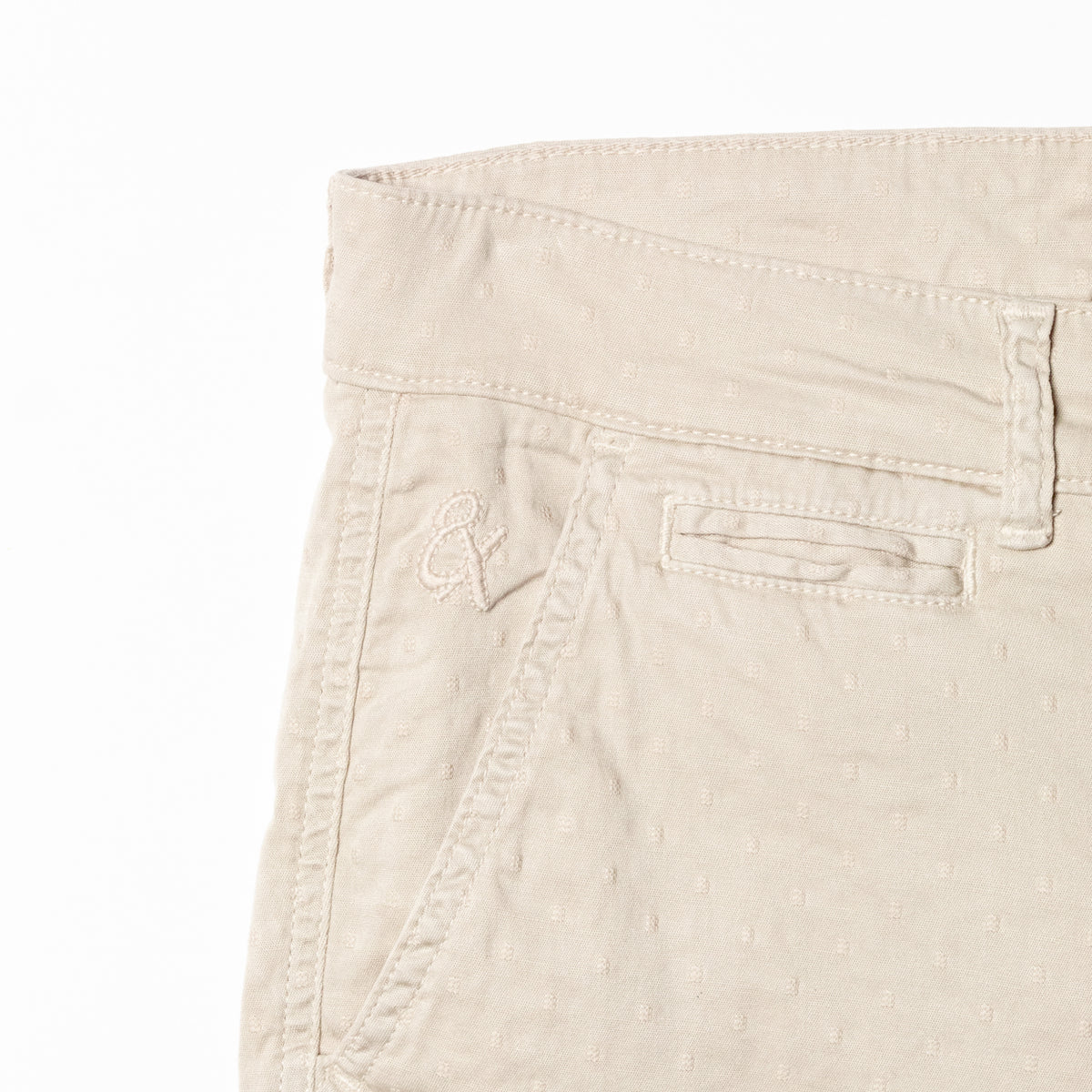 The Bruno Jacquard Shorts - Staple Beige Shorts Eight-X   