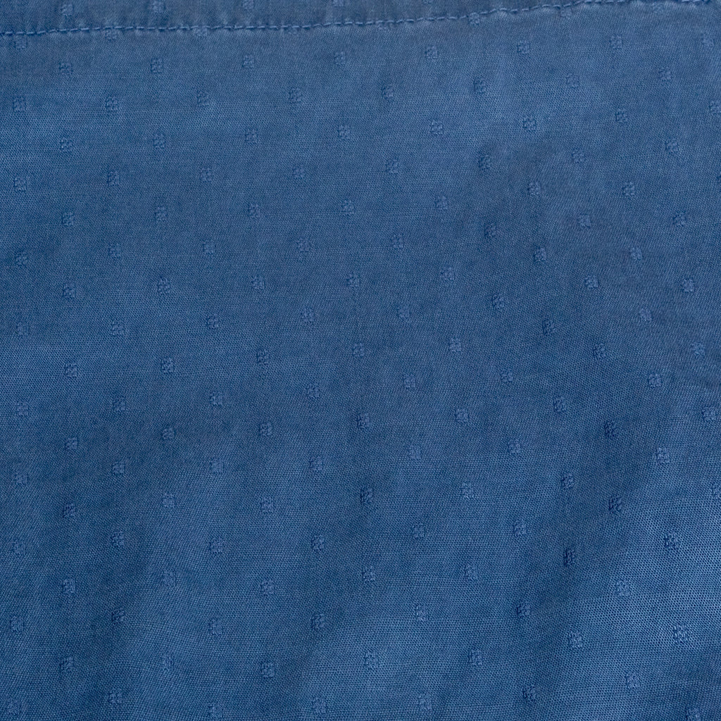 The Bruno Jacquard Shorts - Blue Shorts Eight-X   