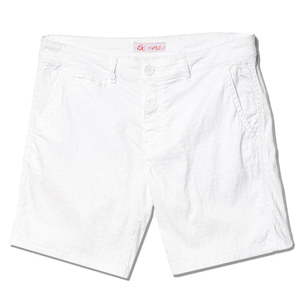 The Bruno Jacquard Shorts - White Shorts Eight-X WHITE 29 