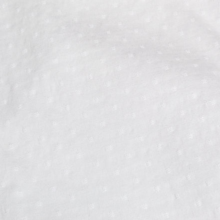 The Bruno Jacquard Shorts - White Shorts Eight-X   