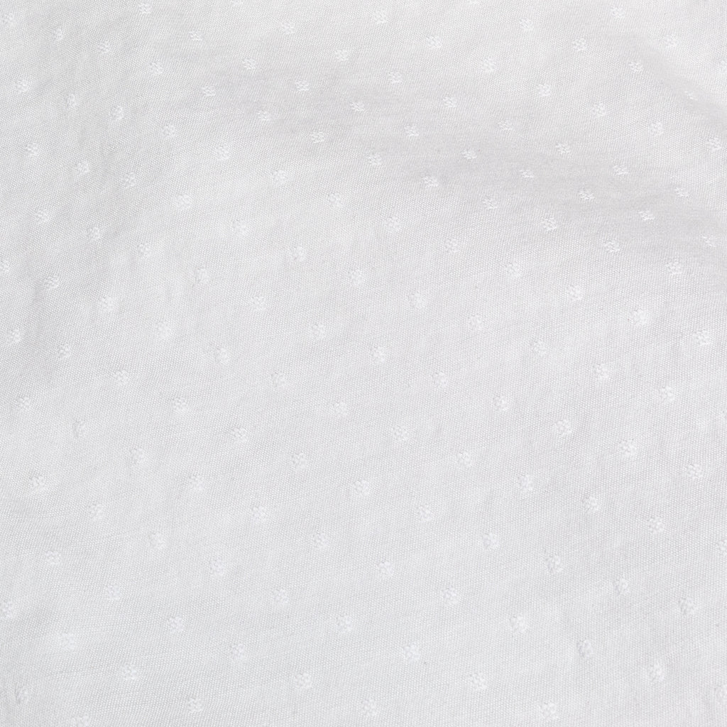 The Bruno Jacquard Shorts - White Shorts Eight-X   
