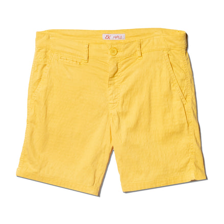 The Bruno Jacquard Shorts - Yellow Shorts Eight-X YELLOW 29 