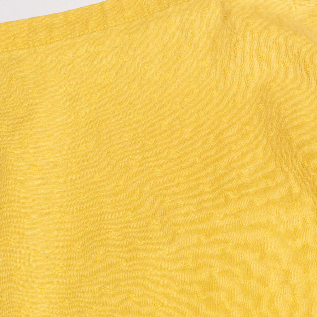 The Bruno Jacquard Shorts - Yellow Chino Shorts Eight-X   